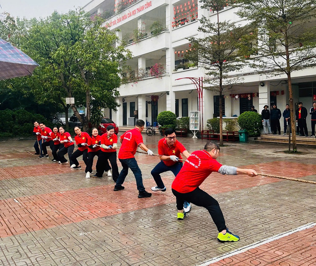 PHƯỜNG PHƯƠNG LIỆT: TỔ CHỨC CHUỖI HOẠT ĐỘNG VĂN HÓA VĂN NGHỆ, THỂ DỤC THỂ THAO CHÀO MỪNG ĐẠI HỘI ĐẢNG TOÀN QUỐC LẦN THỨ XIV VÀ MỪNG XUÂN BÍNH NGỌ 2026- Ảnh 6.