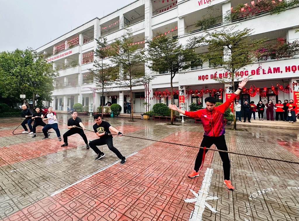 PHƯỜNG PHƯƠNG LIỆT: TỔ CHỨC CHUỖI HOẠT ĐỘNG VĂN HÓA VĂN NGHỆ, THỂ DỤC THỂ THAO CHÀO MỪNG ĐẠI HỘI ĐẢNG TOÀN QUỐC LẦN THỨ XIV VÀ MỪNG XUÂN BÍNH NGỌ 2026- Ảnh 7.