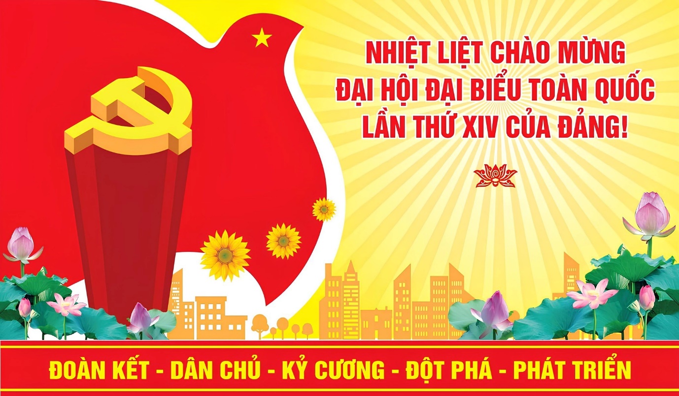 Đại hội XIV của Đảng- Dấu mốc chính trị trọng đại trong kỷ nguyên vươn mình của dân tộc- Ảnh 1.