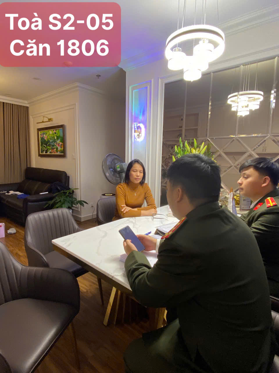 Công an xã Gia Lâm tổ chức ra quân tổng rà soát, kiểm tra cư trú trên địa bàn xã- Ảnh 5.