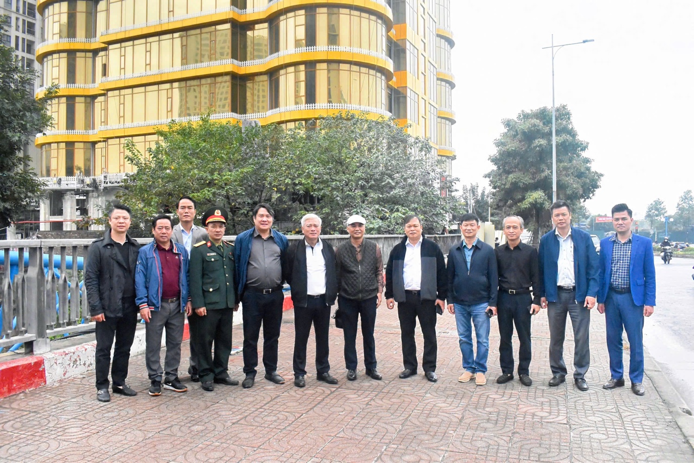 PHƯỜNG ĐẠI MỖ TỔ CHỨC RA QUÂN KIỂM TRA CÔNG TÁC TUYÊN TRUYỀN PHỤC VỤ ĐẠI HỘI ĐẠI BIỂU TOÀN QUỐC LẦN THỨ XIV CỦA ĐẢNG- Ảnh 2.