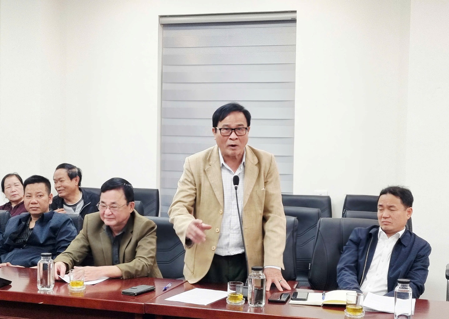 Thẩm định vùng an toàn dịch bệnh động vật đối với bệnh dại trên địa bàn phường Đại Mỗ- Ảnh 2.