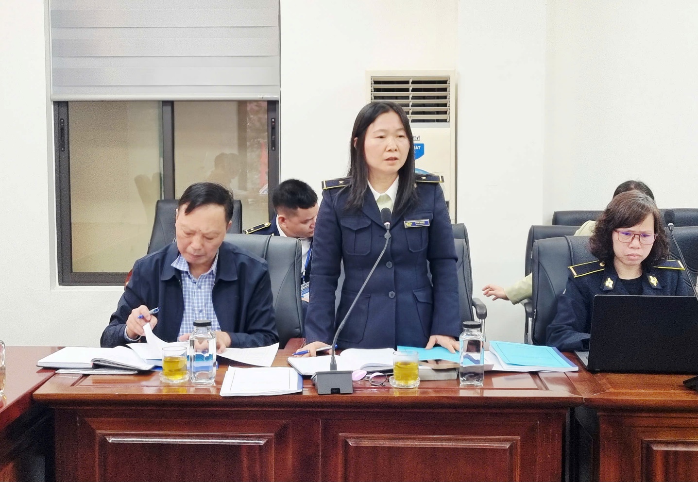 Thẩm định vùng an toàn dịch bệnh động vật đối với bệnh dại trên địa bàn phường Đại Mỗ- Ảnh 3.