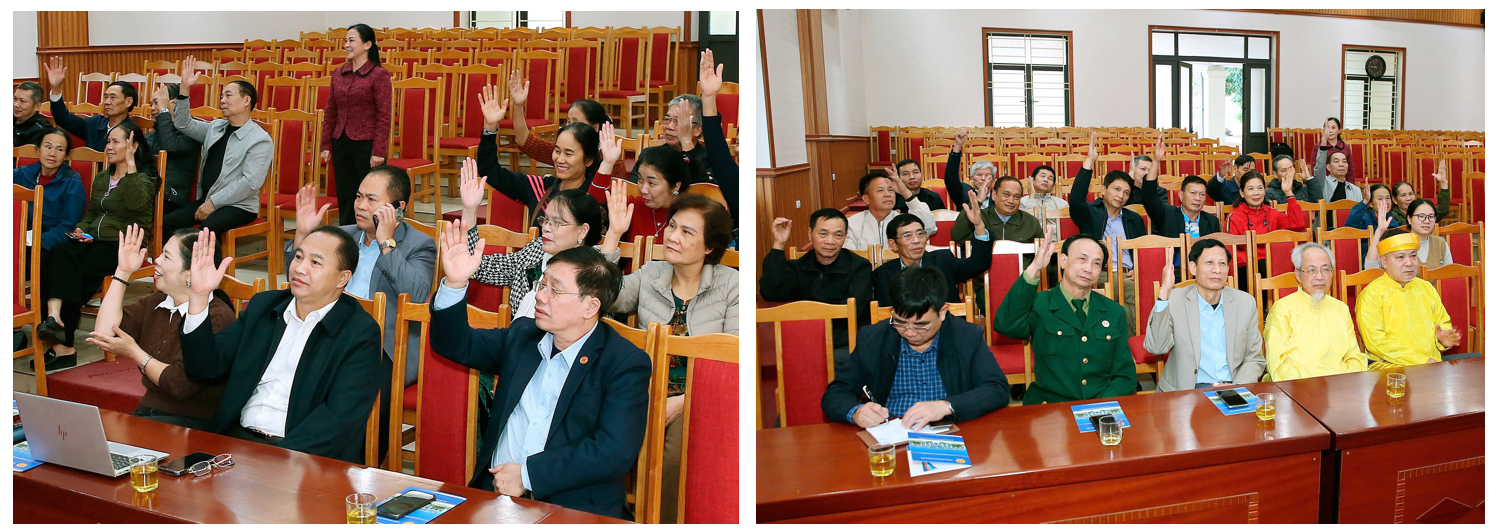 Hội nghị hiệp thương tiến cử Quan đám – gìn giữ nét đẹp văn hóa truyền thống Lễ hội Cổ Loa xuân Bính Ngọ 2026- Ảnh 2.