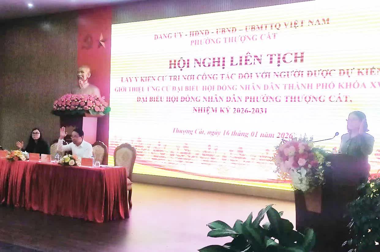 Phường Thượng Cát quyết tâm lựa chọn đại biểu HĐND xứng đáng cho nhiệm kỳ mới- Ảnh 3.