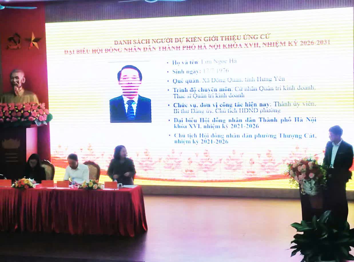 Phường Thượng Cát quyết tâm lựa chọn đại biểu HĐND xứng đáng cho nhiệm kỳ mới- Ảnh 2.