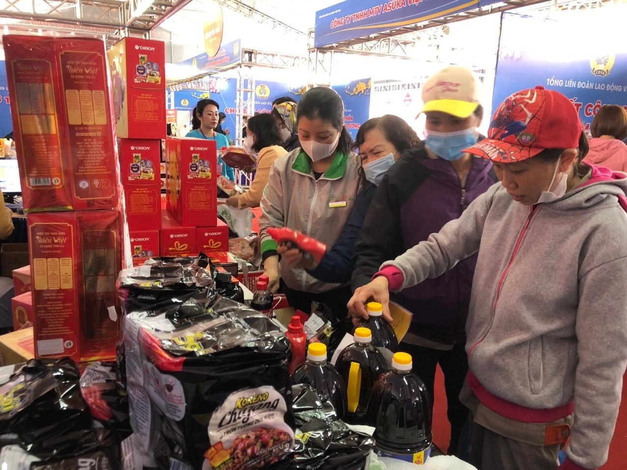 Hà Nội trợ cấp 1 triệu đồng cho đoàn viên, người lao động có hoàn cảnh khó khăn- Ảnh 1.