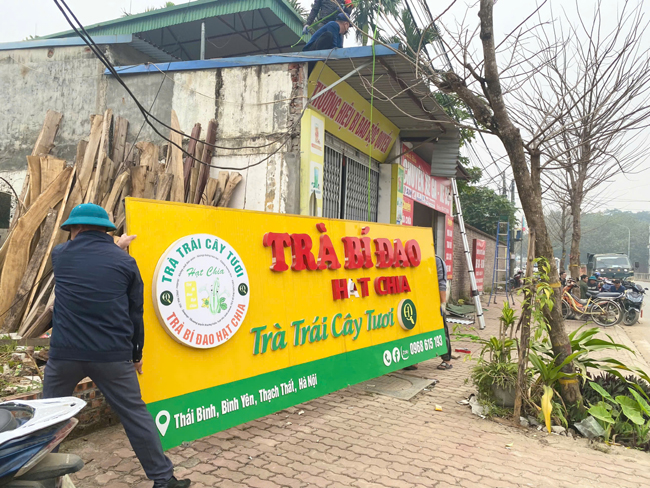 Chủ tịch UBND xã Hạ Bằng: Không có vùng cấm trong xử lý các điểm nghẽn trật tự đô thị- Ảnh 1.