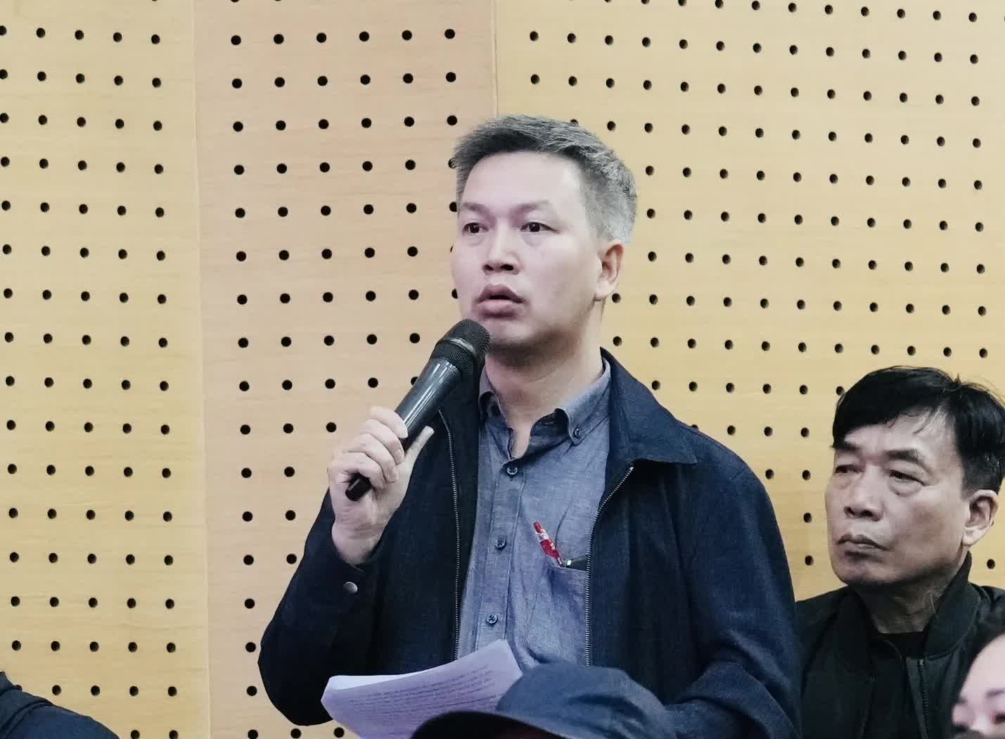 Phường Thanh Xuân quyết tâm giải phóng mặt bằng đường Vành đai 2,5 đúng tiến độ- Ảnh 3.