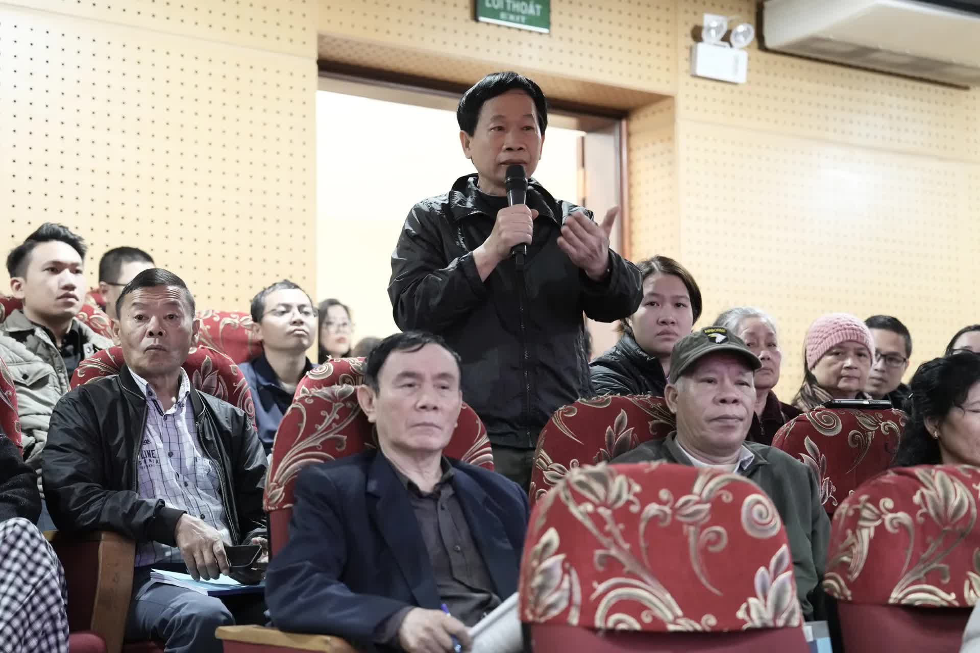 Phường Thanh Xuân quyết tâm giải phóng mặt bằng đường Vành đai 2,5 đúng tiến độ- Ảnh 4.