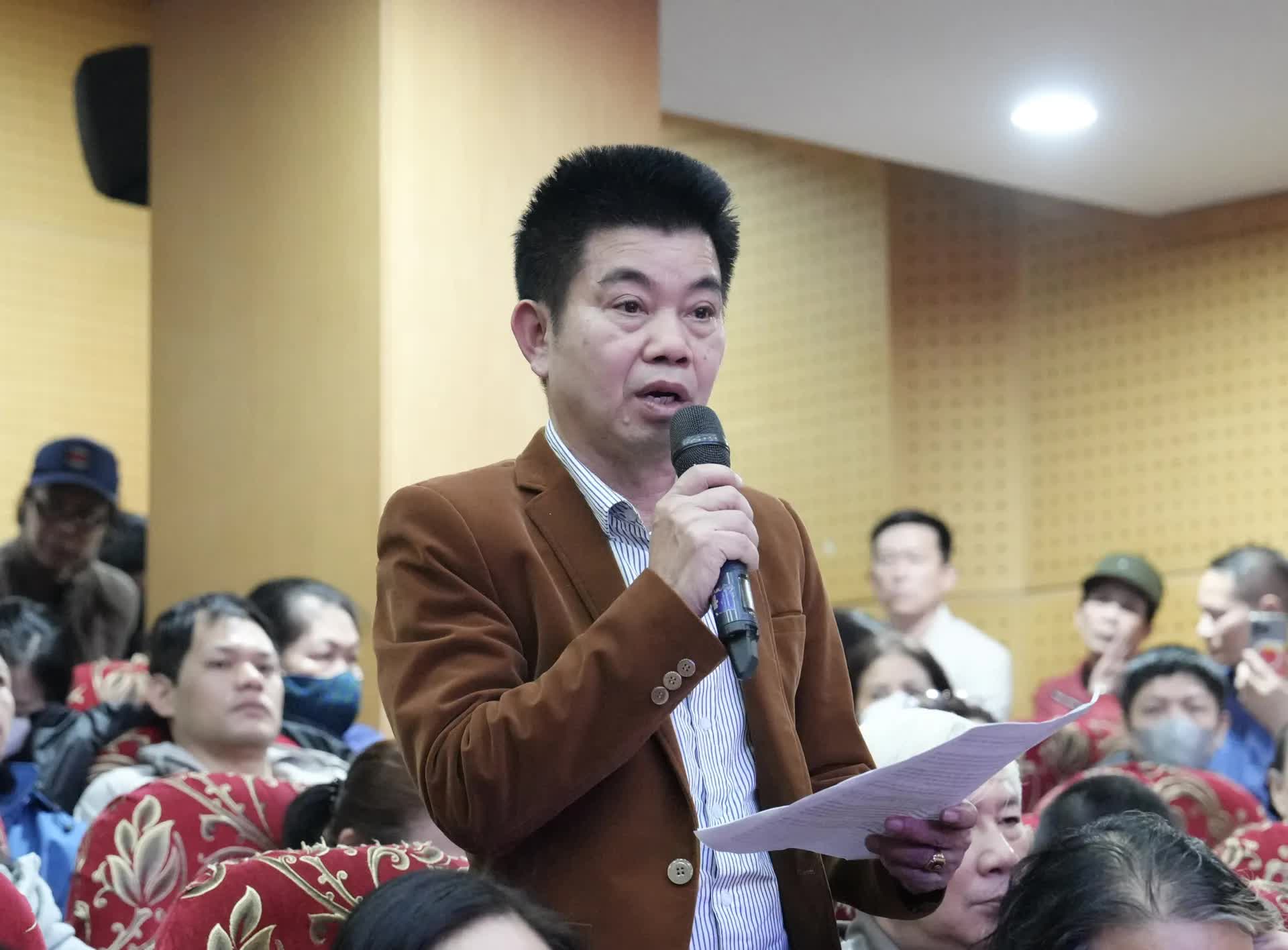 Phường Thanh Xuân quyết tâm giải phóng mặt bằng đường Vành đai 2,5 đúng tiến độ- Ảnh 2.