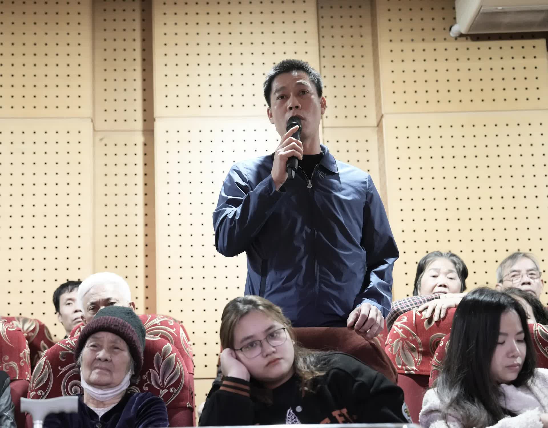 Phường Thanh Xuân quyết tâm giải phóng mặt bằng đường Vành đai 2,5 đúng tiến độ- Ảnh 5.