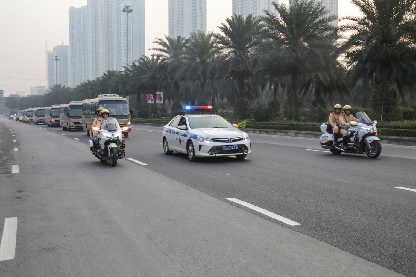 Hà Nội: Phân luồng giao thông phục vụ Chương trình nghệ thuật đặc biệt Chào mừng Đại hội XIV- Ảnh 1.