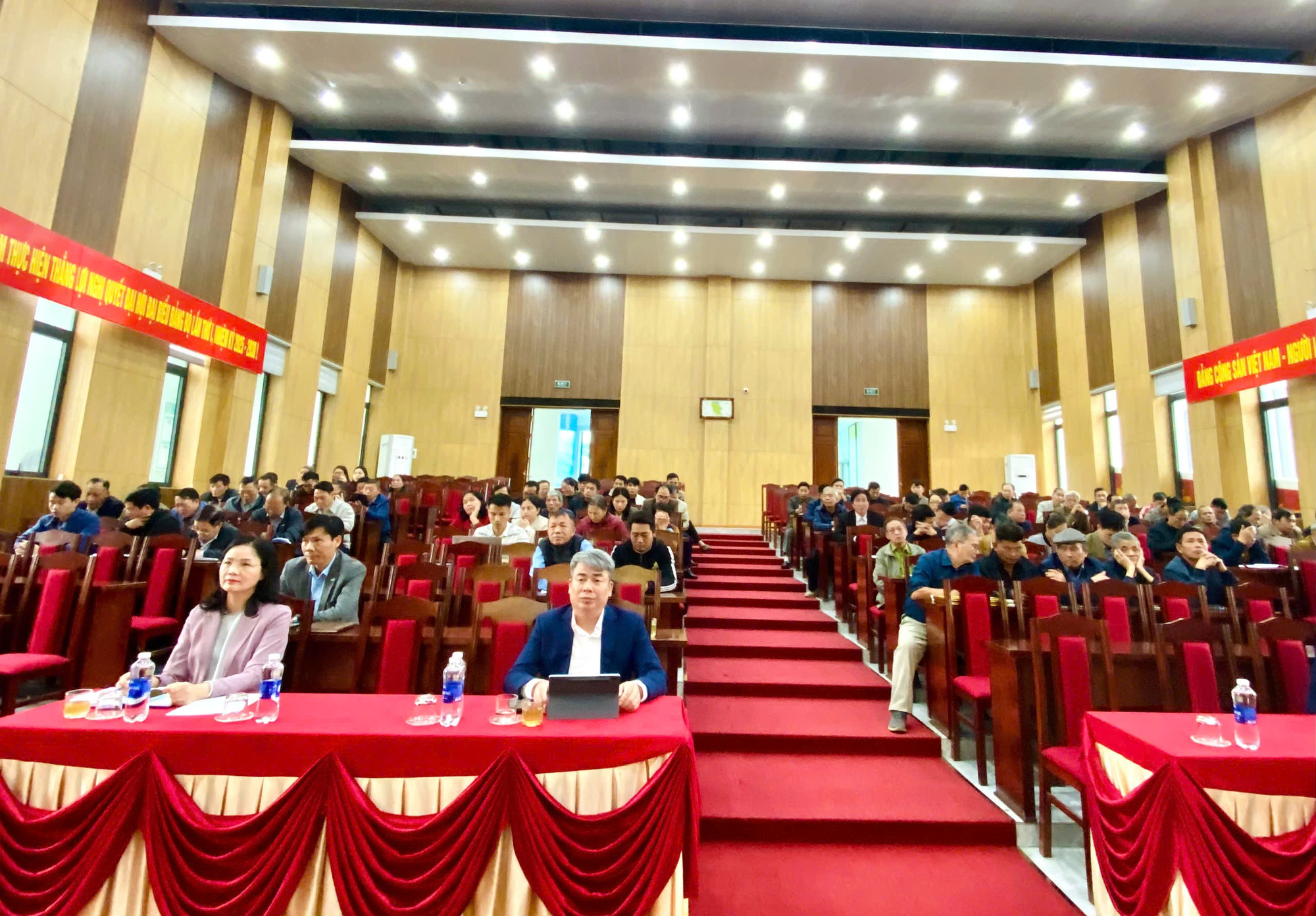 Ủy ban nhân dân và Ủy ban Mặt trận Tổ quốc Việt Nam xã Ô Diên phối hợp triển khai các Kế hoạch Liên tịch nhiệm vụ trọng tâm năm 2026- Ảnh 2.