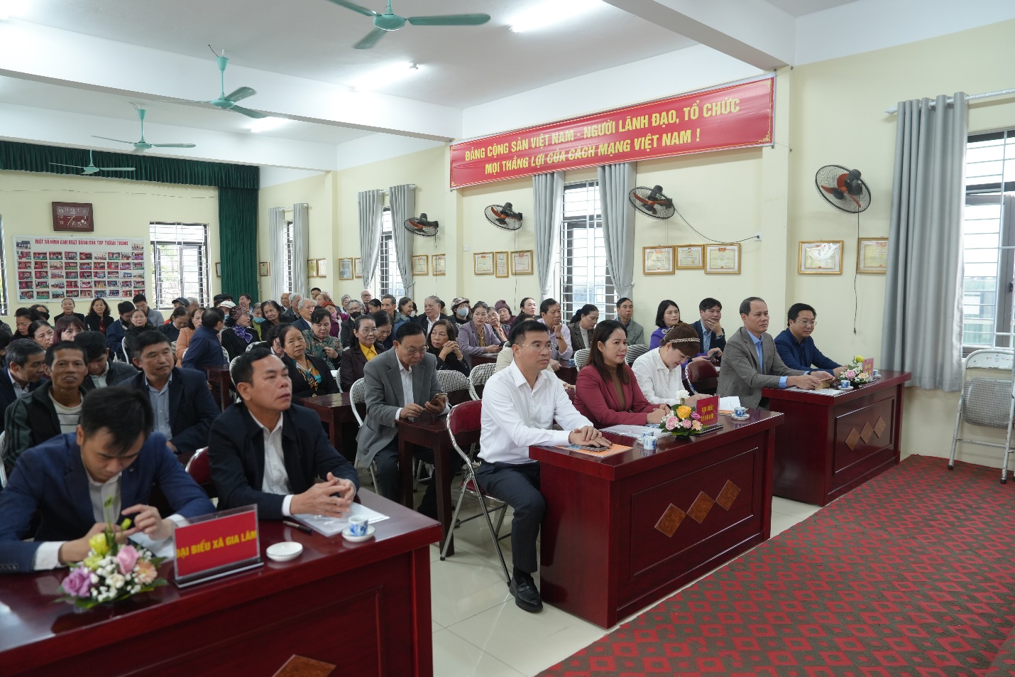 TDP Thành Trung tổ chức hội nghị đại biểu Nhân dân bàn việc xây dựng đời sống văn hóa ở cơ sở năm 2026- Ảnh 1.