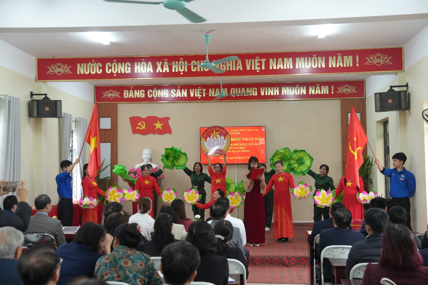 TDP Thành Trung tổ chức hội nghị đại biểu Nhân dân bàn việc xây dựng đời sống văn hóa ở cơ sở năm 2026- Ảnh 3.