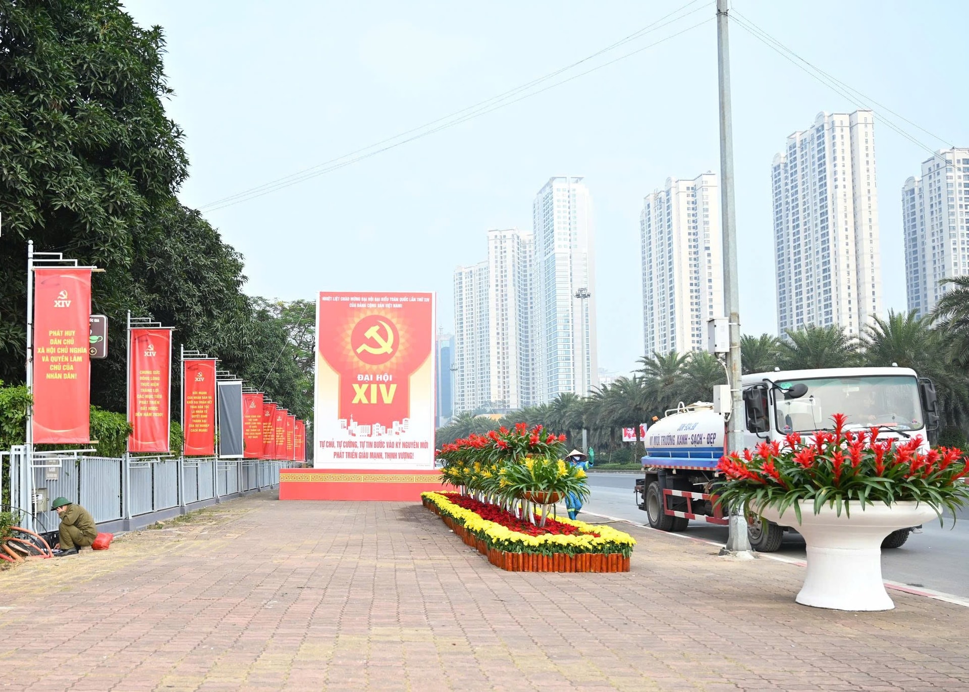 Đặt môi trường ngang tầm phát triển, hướng tới Thủ đô xanh- Ảnh 6.