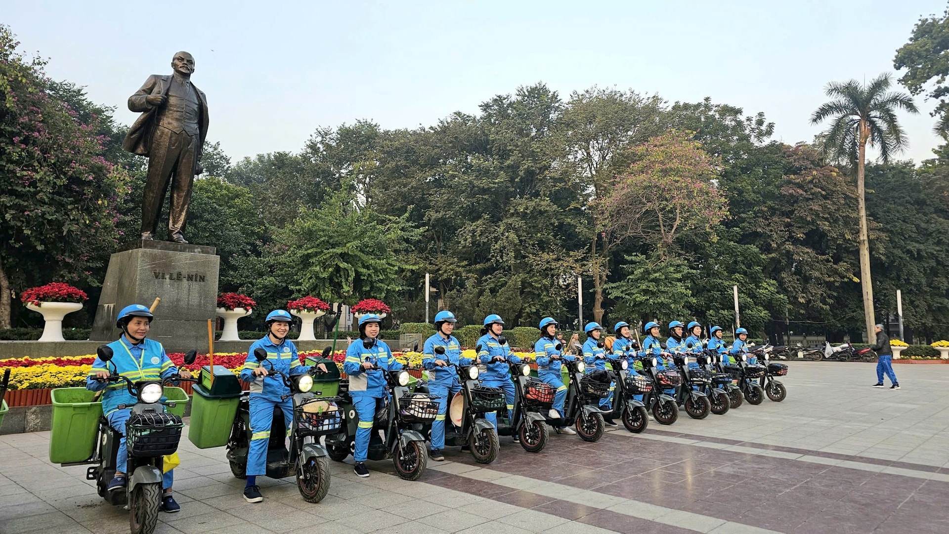 Đặt môi trường ngang tầm phát triển, hướng tới Thủ đô xanh- Ảnh 4.