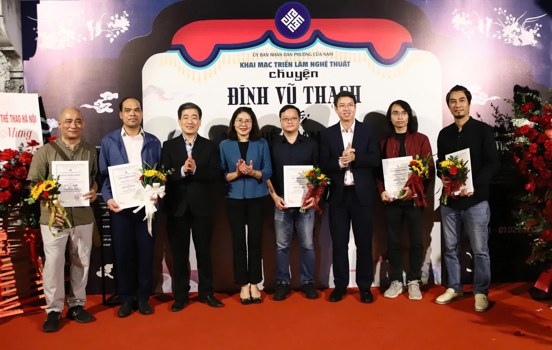 “Chuyện đình Vũ Thạch với tổ nghề chạm khảm” - nối tiếp "Chuyện đình trong phố", nơi di tích và nghề truyền thống song hành- Ảnh 2.