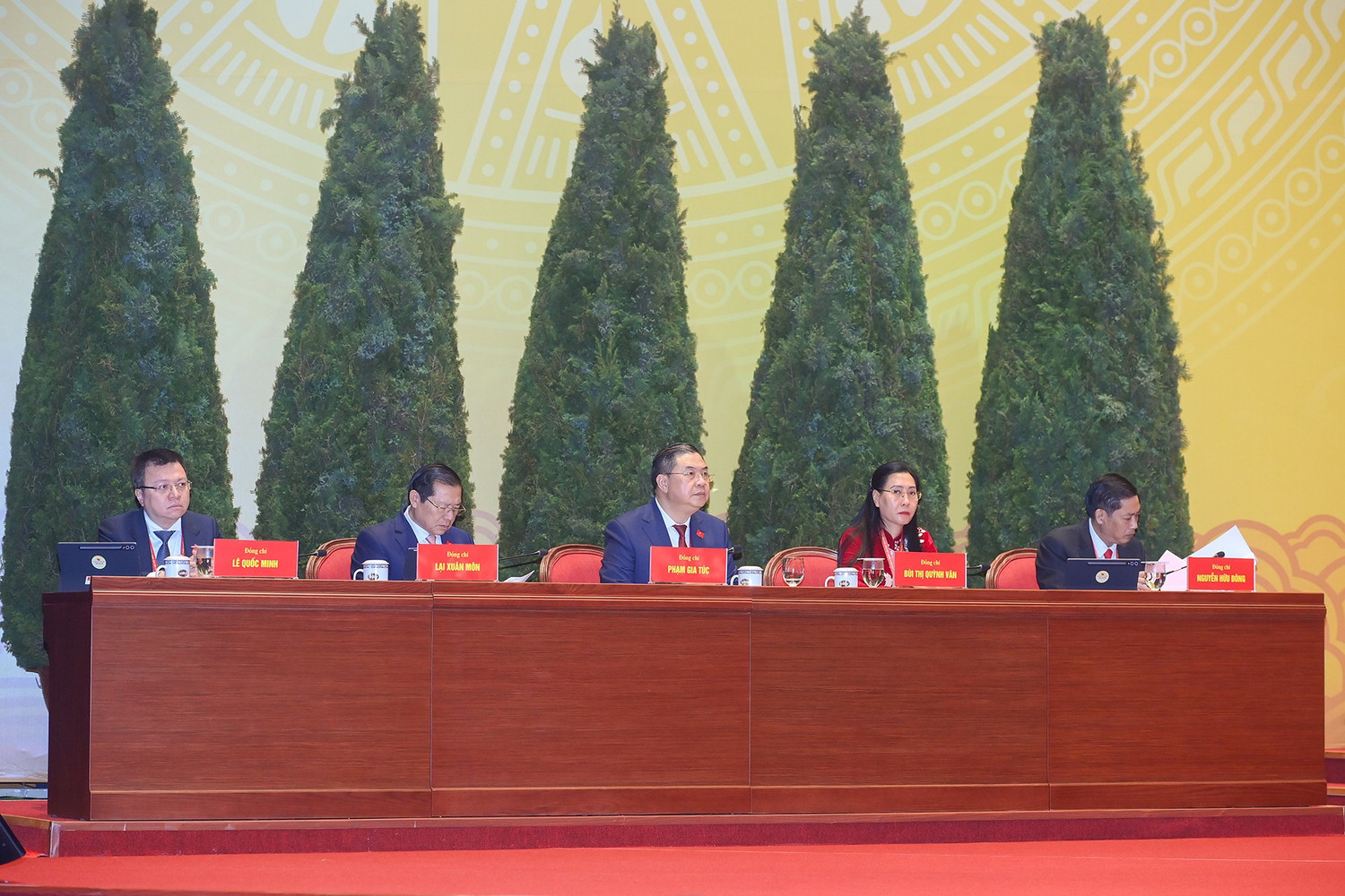 Phiên họp trù bị Đại hội Đảng toàn quốc lần thứ XIV- Ảnh 10.