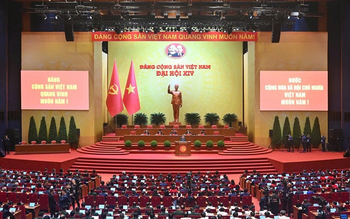 Phiên họp trù bị Đại hội Đảng toàn quốc lần thứ XIV