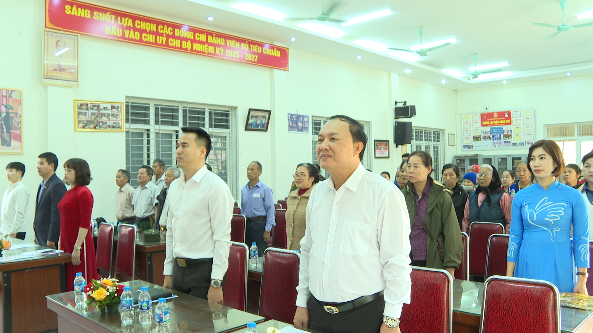 HỘI NGHỊ ĐẠI BIỂU NHÂN DÂN THÔN PHÙ LIỄN BÀN VIỆC XÂY DỰNG ĐỜI SỐNG VĂN HÓA NĂM 2026- Ảnh 1.