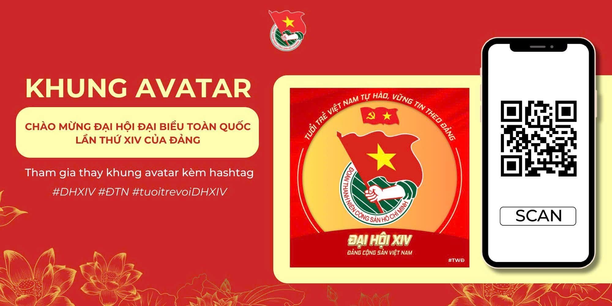 Công an phường Tây Hồ: Lan tỏa thông điệp “Triệu trái tim – chung nhịp đập” hướng về Đại hội XIV của Đảng- Ảnh 13.