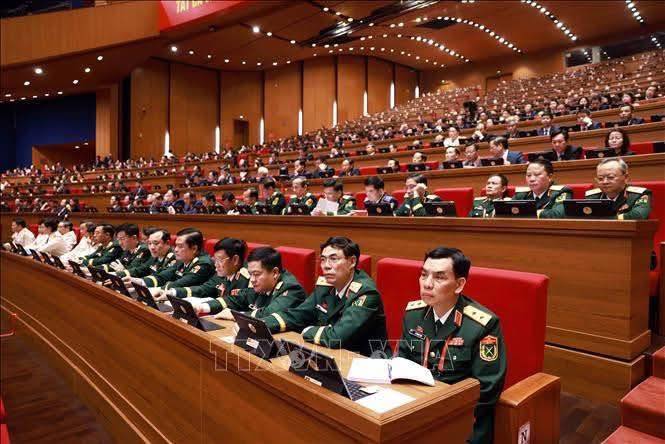 Phiên họp trù bị Đại hội đại biểu toàn quốc lần thứ XIV của Đảng- Ảnh 5.