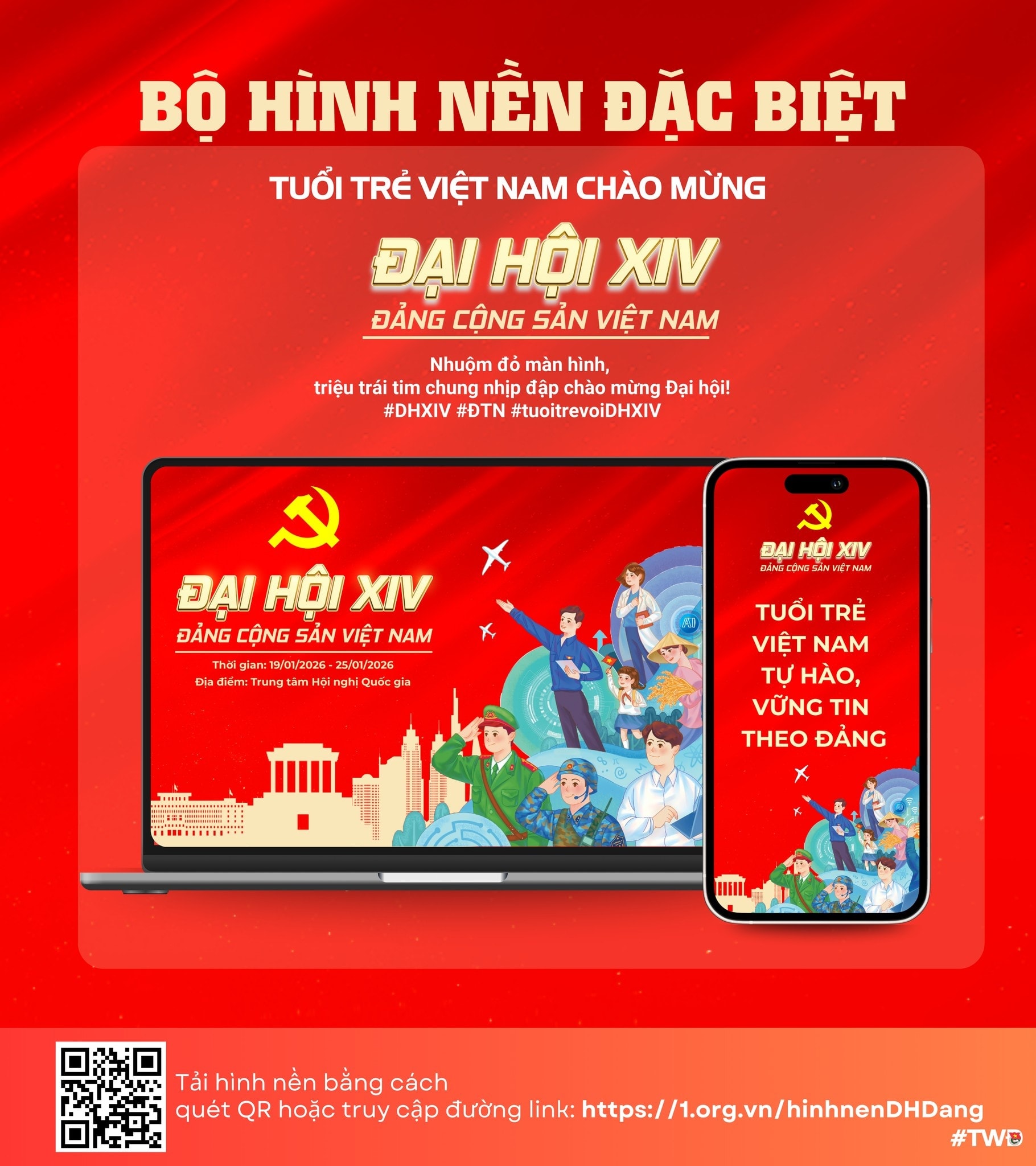 Công an phường Tây Hồ: Lan tỏa thông điệp “Triệu trái tim – chung nhịp đập” hướng về Đại hội XIV của Đảng- Ảnh 14.