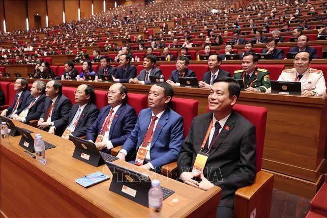 Phiên họp trù bị Đại hội đại biểu toàn quốc lần thứ XIV của Đảng- Ảnh 4.