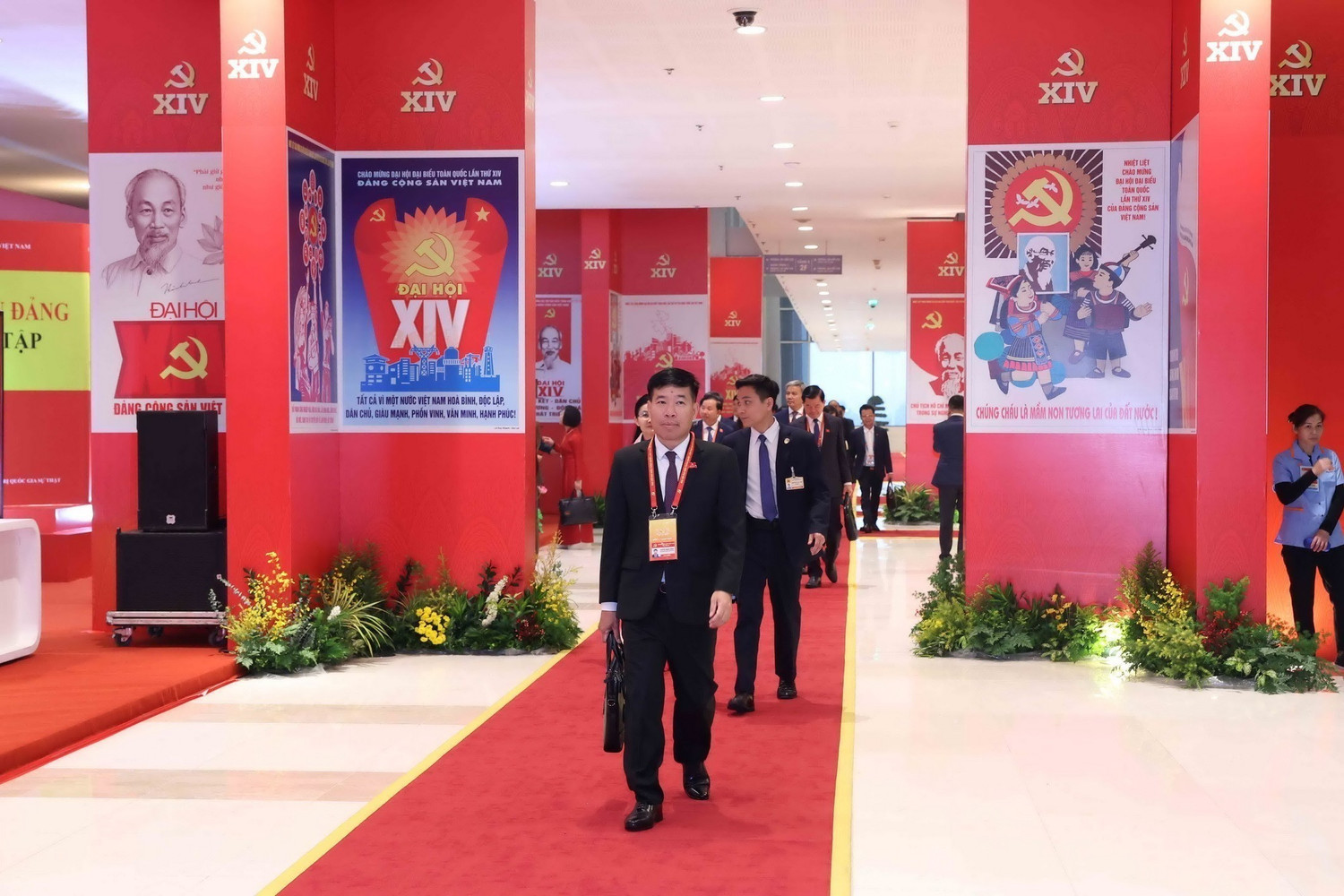 Lãnh đạo Đảng, Nhà nước dự phiên họp trù bị Đại hội XIV của Đảng- Ảnh 8.