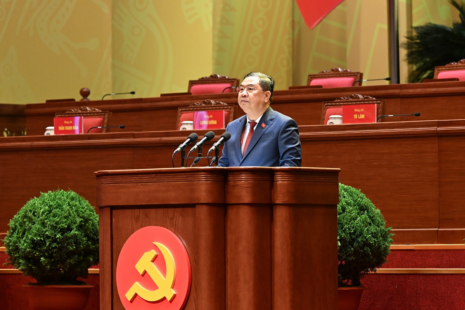 Phiên họp trù bị Đại hội Đảng toàn quốc lần thứ XIV- Ảnh 8.