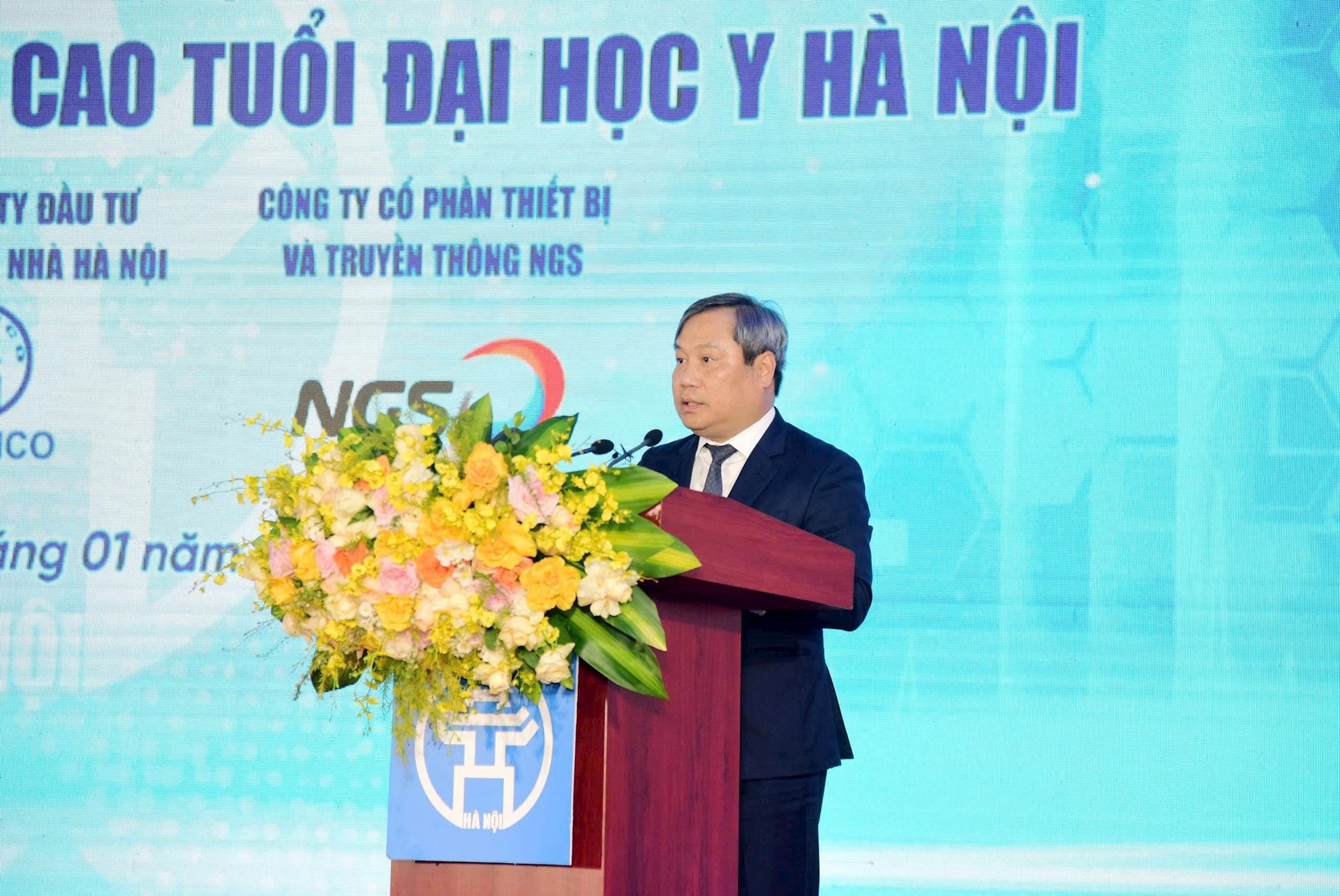 Tổng Bí thư Tô Lâm dự Lễ khởi công Dự án Khu phức hợp y tế - chăm sóc sức khỏe người cao tuổi- Ảnh 8.