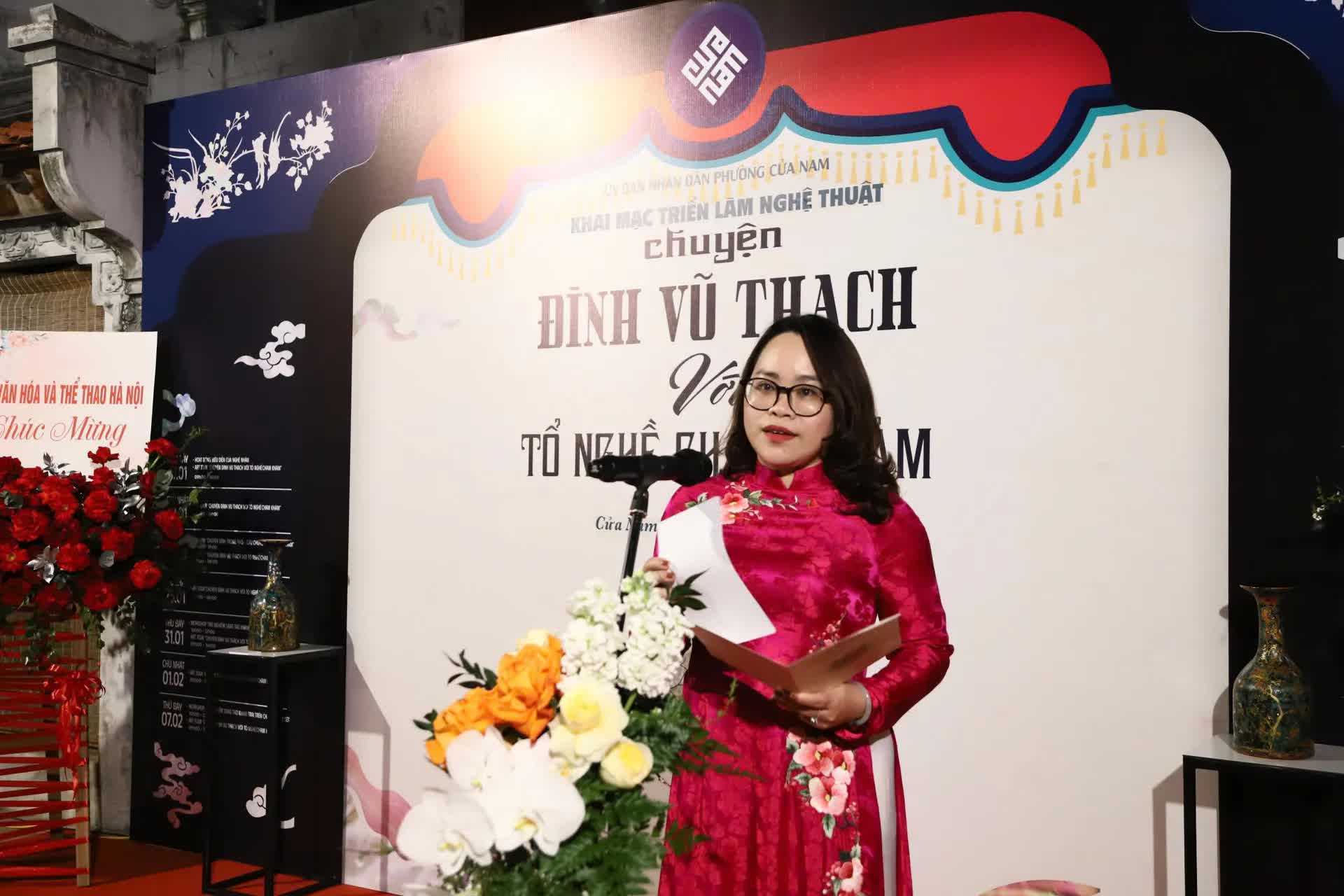 “Chuyện đình Vũ Thạch với tổ nghề chạm khảm” - nối tiếp "Chuyện đình trong phố", nơi di tích và nghề truyền thống song hành- Ảnh 3.