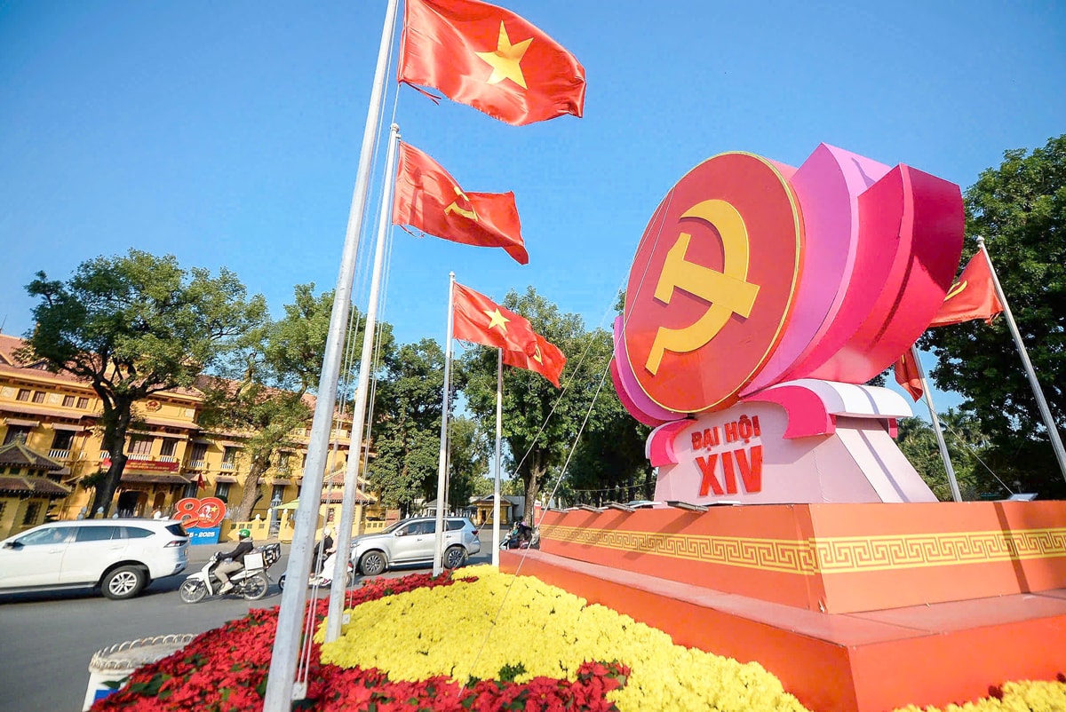 Hôm nay 19-1, Đại hội đại biểu toàn quốc lần thứ XIV của Đảng bắt đầu làm việc- Ảnh 1.