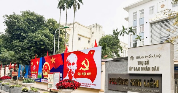 Khí thế Kim Liên chào mừng Đại hội XIV của Đảng