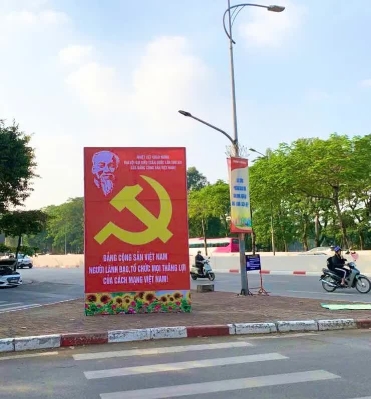 Phường Bạch Mai: Rực rỡ cờ hoa chào mừng Đại hội đại biểu toàn quốc lần thứ XIV của Đảng- Ảnh 5.