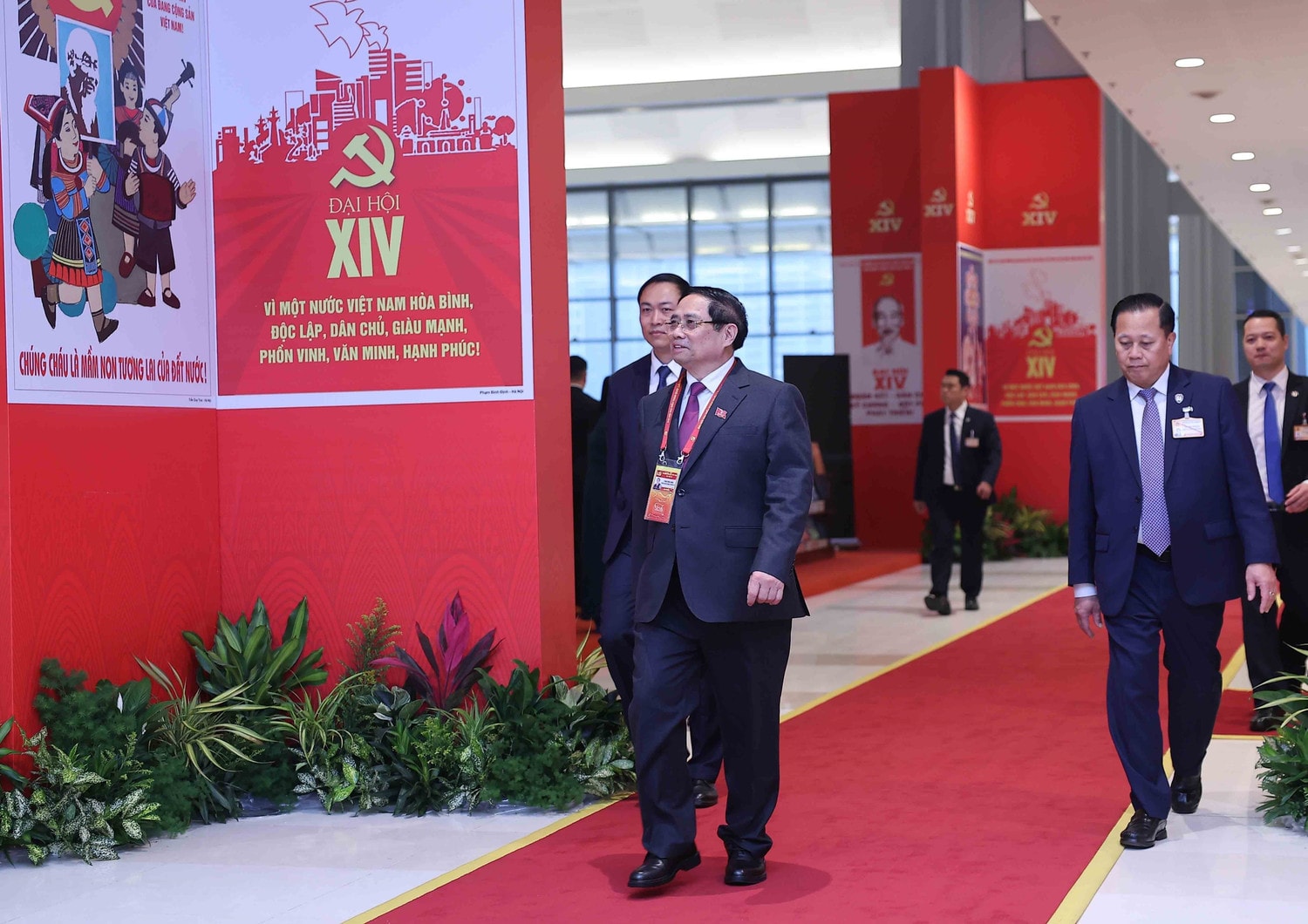 Lãnh đạo Đảng, Nhà nước dự phiên họp trù bị Đại hội XIV của Đảng- Ảnh 6.