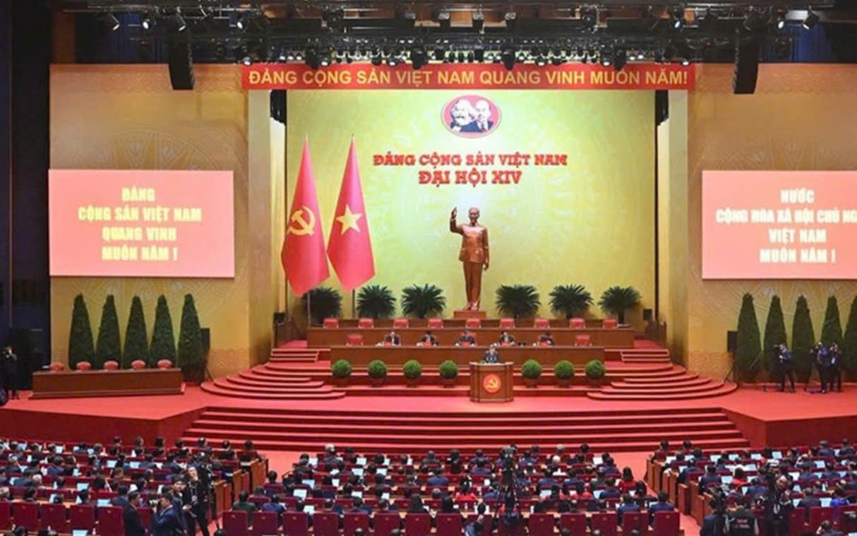 Đại hội Đảng XIV: Thành lập Đoàn Chủ tịch gồm 16 Ủy viên Bộ Chính trị
