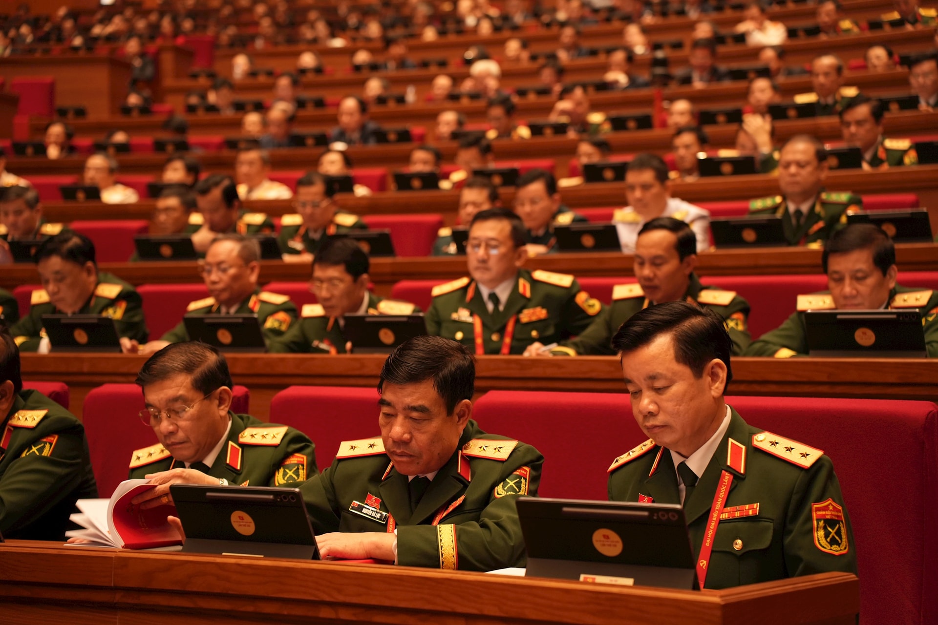 Toàn cảnh phiên trù bị Đại hội XIV của Đảng- Ảnh 7.