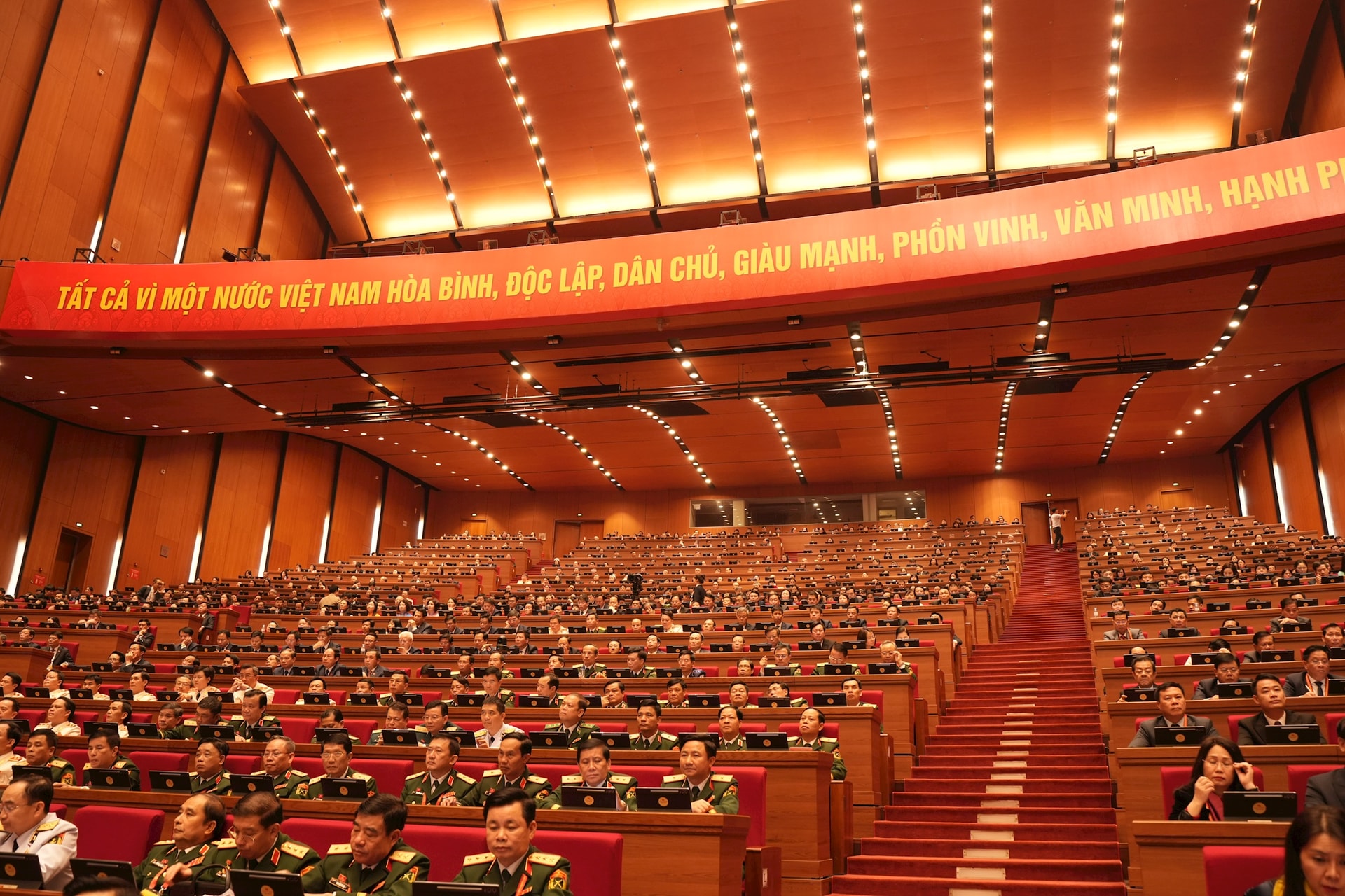 Toàn cảnh phiên trù bị Đại hội XIV của Đảng- Ảnh 15.