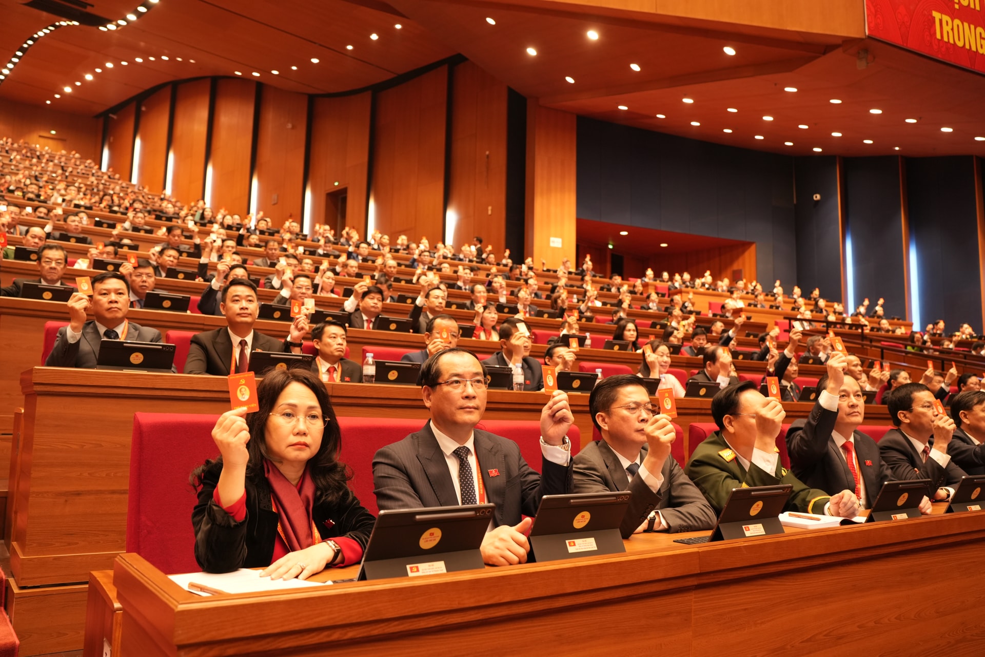 Toàn cảnh phiên trù bị Đại hội XIV của Đảng- Ảnh 11.