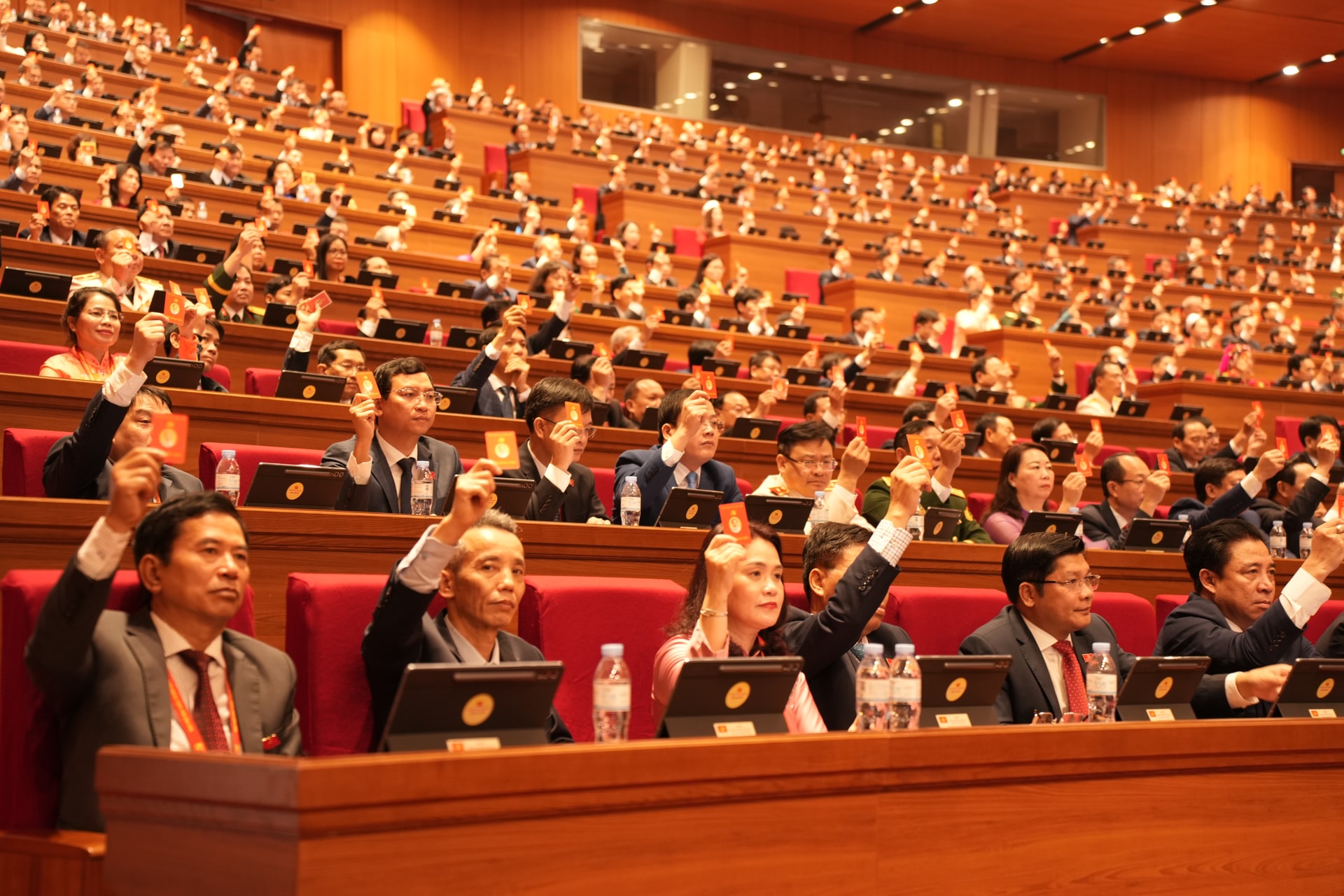 Toàn cảnh phiên trù bị Đại hội XIV của Đảng- Ảnh 10.