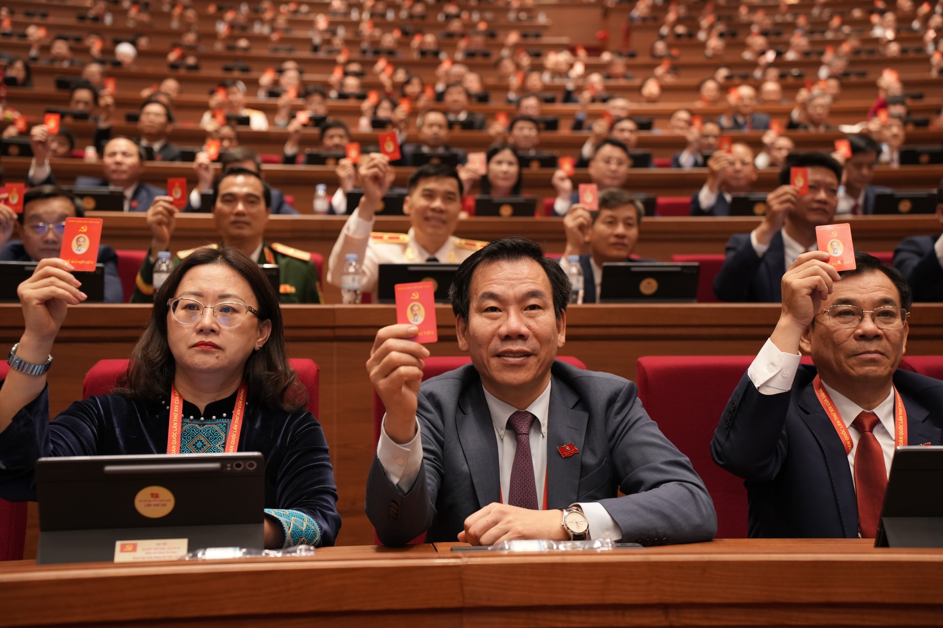 Toàn cảnh phiên trù bị Đại hội XIV của Đảng- Ảnh 9.