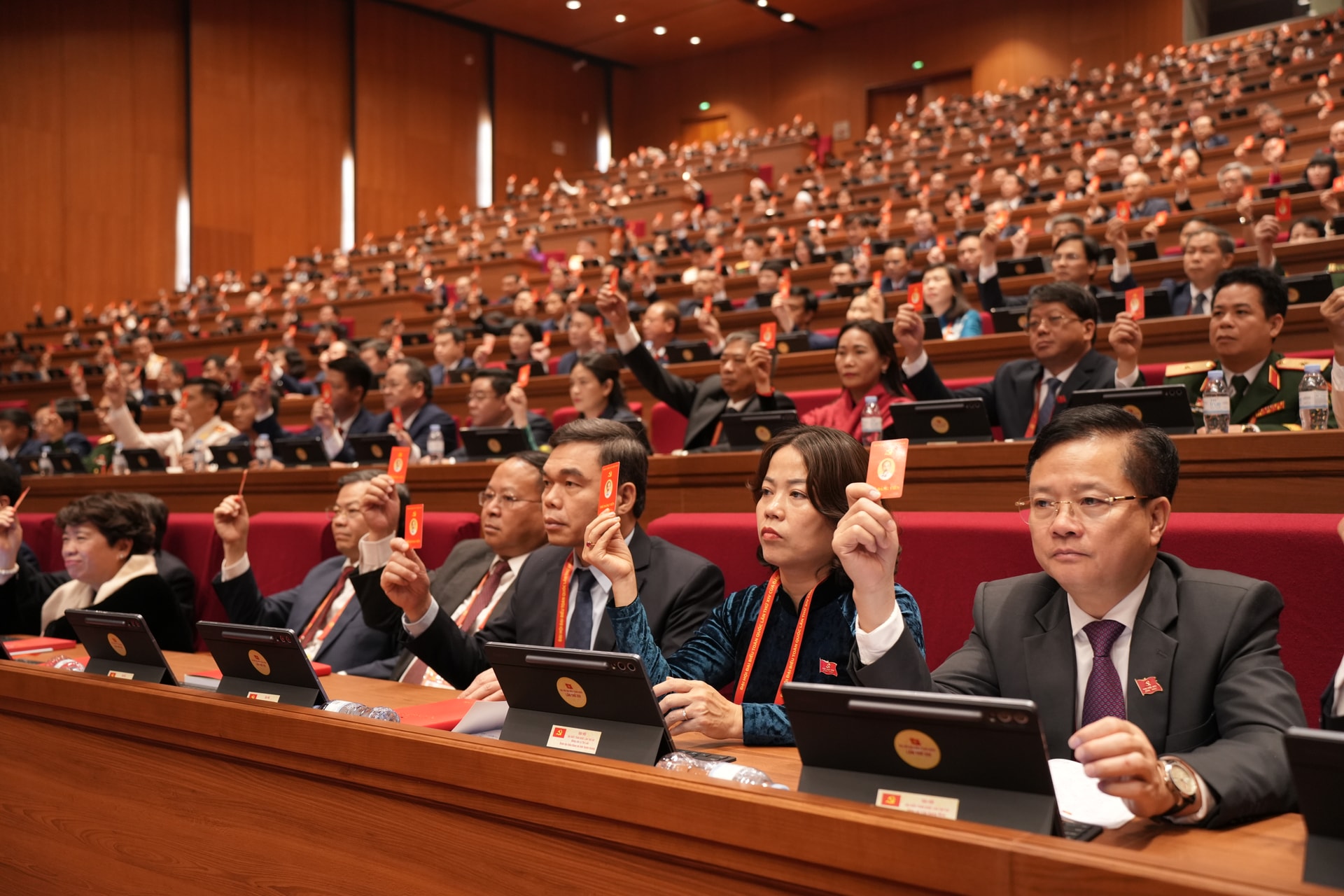 Toàn cảnh phiên trù bị Đại hội XIV của Đảng- Ảnh 12.