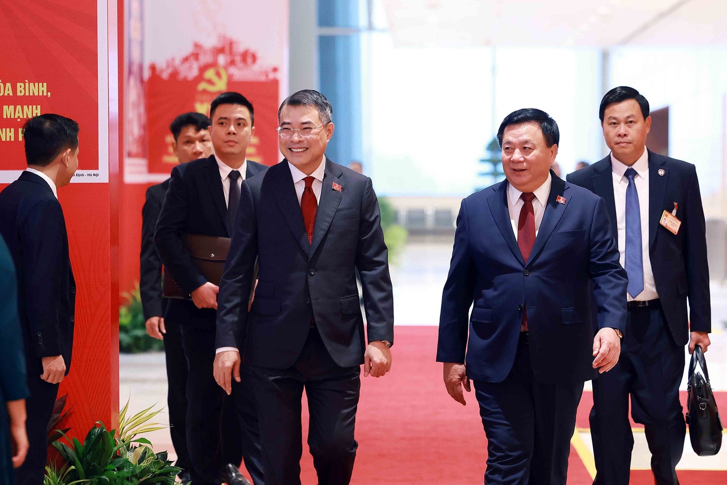 Lãnh đạo Đảng, Nhà nước dự phiên họp trù bị Đại hội XIV của Đảng- Ảnh 7.