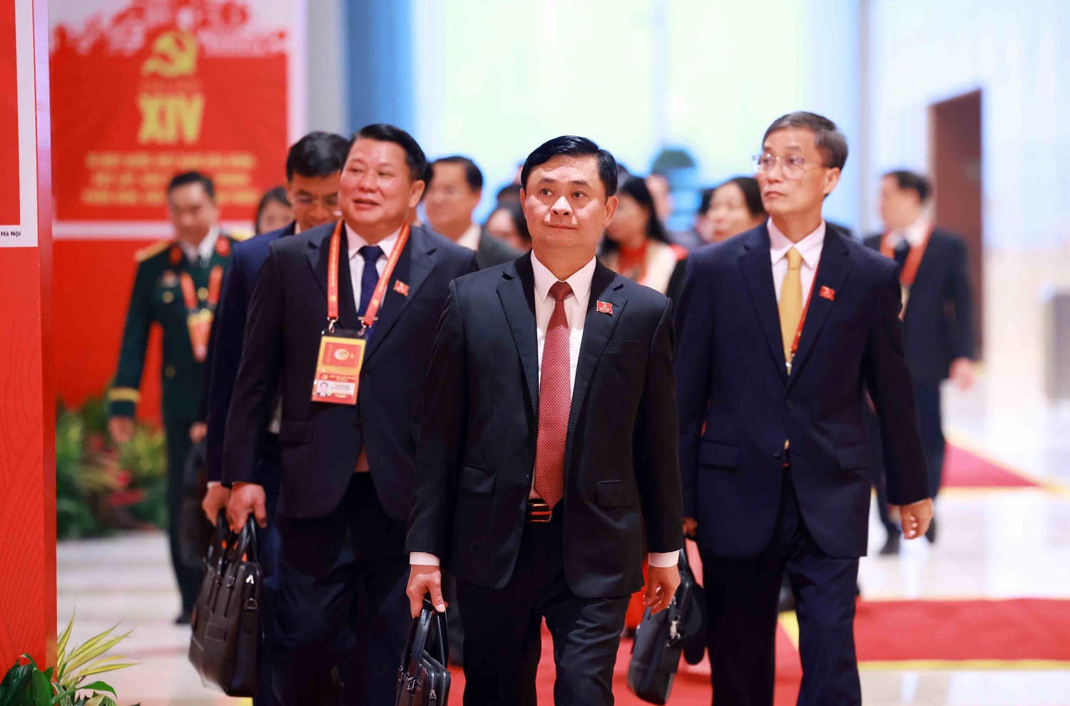 Lãnh đạo Đảng, Nhà nước dự phiên họp trù bị Đại hội XIV của Đảng- Ảnh 11.