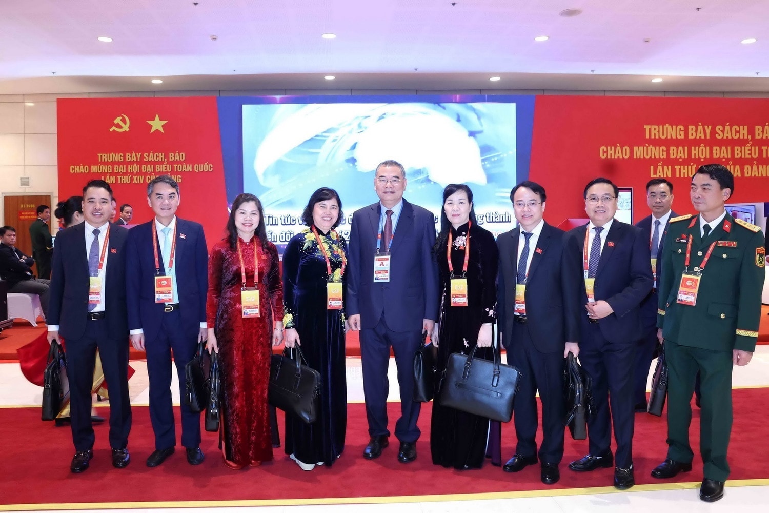 Lãnh đạo Đảng, Nhà nước dự phiên họp trù bị Đại hội XIV của Đảng- Ảnh 14.