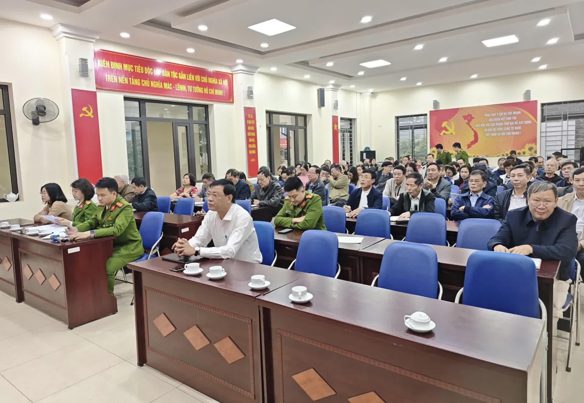 Khương Đình: Tăng cường tuyên truyền, nâng cao năng lực và bảo đảm an toàn PCCC- Ảnh 2.