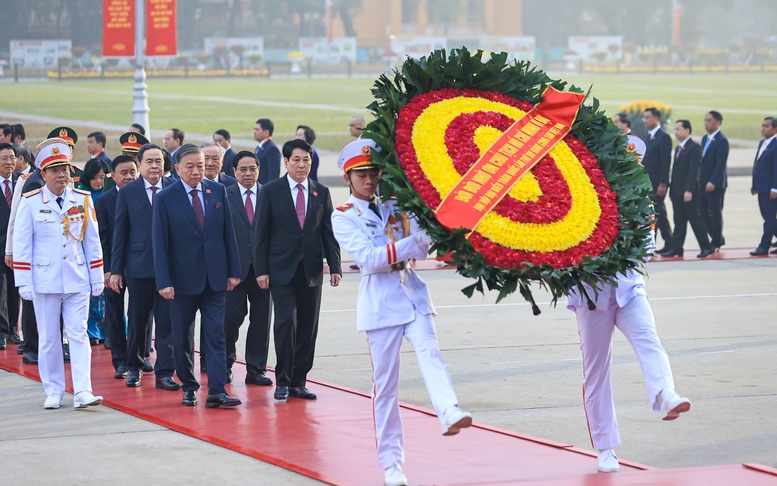 Phiên trù bị Đại hội đại biểu toàn quốc lần thứ XIV của Đảng- Ảnh 1.